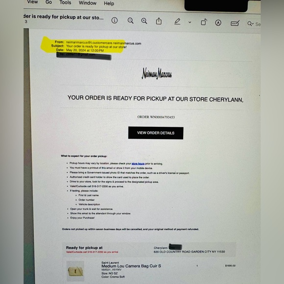 Yves Saint Laurent Lou Lou Crema Soft Quilted Camera Bag - Picture 11 of 11